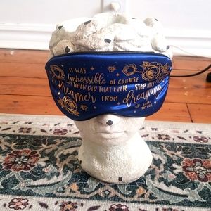 3/$25 Strange the Dreamer Sleep Mask